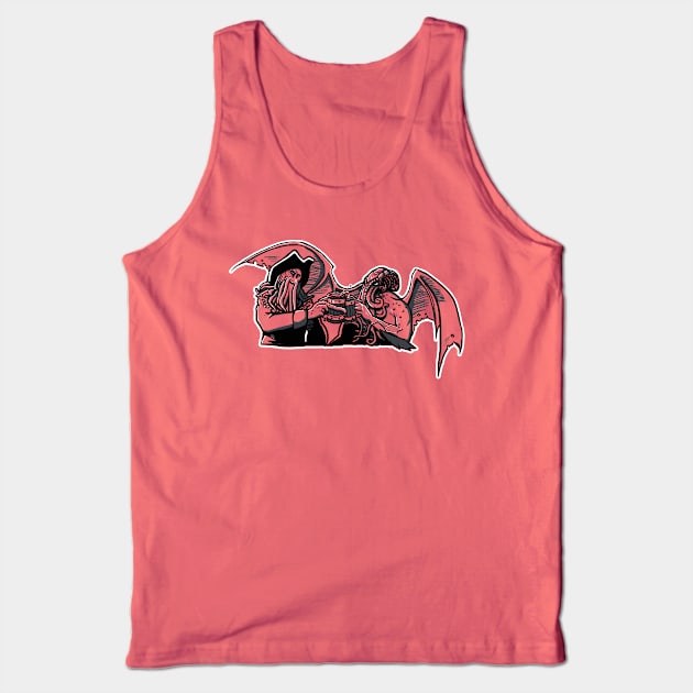 Shiver me Tentacles Tank Top by AndreusD